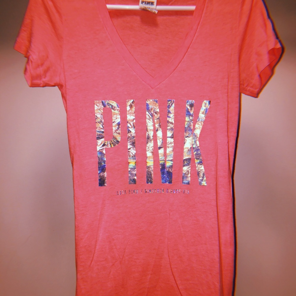 NWOT VS pink t shirt